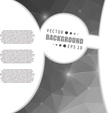 Web ve mobil uygulamalar, sanat şablon tasarımı, kartvizit Infographic, renk sayfa, broşür yaprak, serin afiş, kitap, poster, kapak, el ilanı için yaratıcı soyut kavram vektör kitapçık listesi.