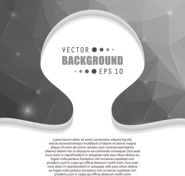 Web ve mobil uygulamalar, sanat şablon tasarımı, kartvizit Infographic, renk sayfa, broşür yaprak, serin afiş, kitap, poster, kapak, el ilanı için yaratıcı soyut kavram vektör kitapçık listesi.