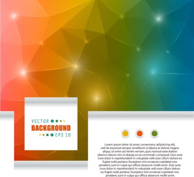 Web ve mobil uygulamalar, sanat şablon tasarımı, kartvizit Infographic, renk sayfa, broşür yaprak, serin afiş, kitap, poster, kapak, el ilanı için yaratıcı soyut kavram vektör kitapçık listesi.