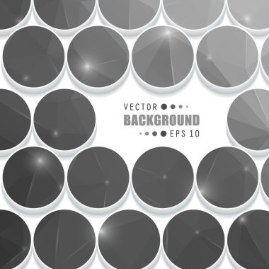 Web ve mobil uygulamalar, sanat şablon tasarımı, kartvizit Infographic, renk sayfa, broşür yaprak, serin afiş, kitap, poster, kapak, el ilanı için yaratıcı soyut kavram vektör kitapçık listesi.