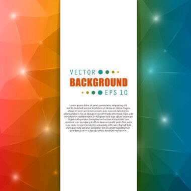 Web ve mobil uygulamalar, sanat şablon tasarımı, kartvizit Infographic, renk sayfa, broşür yaprak, serin afiş, kitap, poster, kapak, el ilanı için yaratıcı soyut kavram vektör kitapçık listesi.