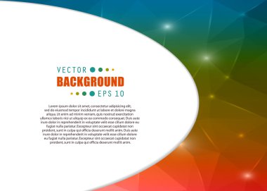 Web ve mobil uygulamalar, sanat şablon tasarımı, kartvizit Infographic, renk sayfa, broşür yaprak, serin afiş, kitap, poster, kapak, el ilanı için yaratıcı soyut kavram vektör kitapçık listesi.