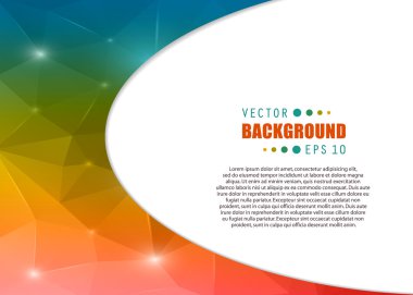 Web ve mobil uygulamalar, sanat şablon tasarımı, kartvizit Infographic, renk sayfa, broşür yaprak, serin afiş, kitap, poster, kapak, el ilanı için yaratıcı soyut kavram vektör kitapçık listesi.