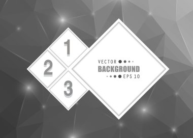 Web ve mobil uygulamalar, sanat şablon tasarımı, kartvizit Infographic, renk sayfa, broşür yaprak, serin afiş, kitap, poster, kapak, el ilanı için yaratıcı soyut kavram vektör kitapçık listesi.