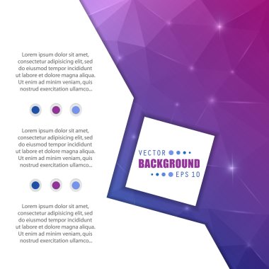 Web ve mobil uygulamalar, sanat şablon tasarımı, kartvizit Infographic, renk sayfa, broşür yaprak, serin afiş, kitap, poster, kapak, el ilanı için yaratıcı soyut kavram vektör kitapçık listesi.