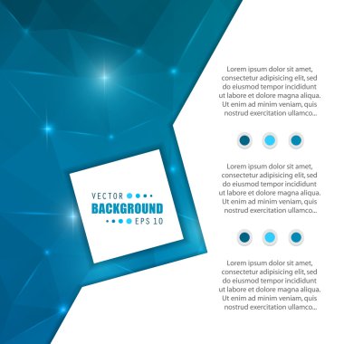 Web ve mobil uygulamalar, sanat şablon tasarımı, kartvizit Infographic, renk sayfa, broşür yaprak, serin afiş, kitap, poster, kapak, el ilanı için yaratıcı soyut kavram vektör kitapçık listesi.