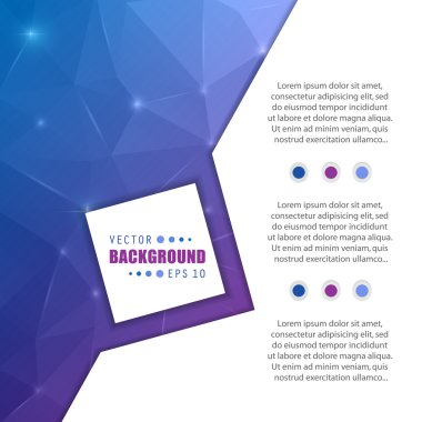 Web ve mobil uygulamalar, sanat şablon tasarımı, kartvizit Infographic, renk sayfa, broşür yaprak, serin afiş, kitap, poster, kapak, el ilanı için yaratıcı soyut kavram vektör kitapçık listesi.