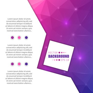 Web ve mobil uygulamalar, sanat şablon tasarımı, kartvizit Infographic, renk sayfa, broşür yaprak, serin afiş, kitap, poster, kapak, el ilanı için yaratıcı soyut kavram vektör kitapçık listesi.