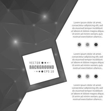 Web ve mobil uygulamalar, sanat şablon tasarımı, kartvizit Infographic, renk sayfa, broşür yaprak, serin afiş, kitap, poster, kapak, el ilanı için yaratıcı soyut kavram vektör kitapçık listesi.