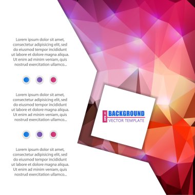 Web ve mobil uygulamalar, sanat şablon tasarımı, kartvizit Infographic, renk sayfa, broşür yaprak, serin afiş, kitap, poster, kapak, el ilanı için yaratıcı soyut kavram vektör kitapçık listesi.