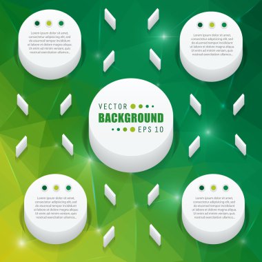 Web ve mobil uygulamalar, sanat şablon tasarımı, kartvizit Infographic, renk sayfa, broşür yaprak, serin afiş, kitap, poster, kapak, el ilanı için yaratıcı soyut kavram vektör kitapçık listesi.