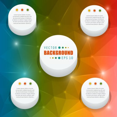 Web ve mobil uygulamalar, sanat şablon tasarımı, kartvizit Infographic, renk sayfa, broşür yaprak, serin afiş, kitap, poster, kapak, el ilanı için yaratıcı soyut kavram vektör kitapçık listesi.