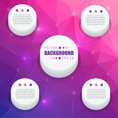 Web ve mobil uygulamalar, sanat şablon tasarımı, kartvizit Infographic, renk sayfa, broşür yaprak, serin afiş, kitap, poster, kapak, el ilanı için yaratıcı soyut kavram vektör kitapçık listesi.