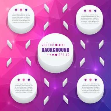 Web ve mobil uygulamalar, sanat şablon tasarımı, kartvizit Infographic, renk sayfa, broşür yaprak, serin afiş, kitap, poster, kapak, el ilanı için yaratıcı soyut kavram vektör kitapçık listesi.