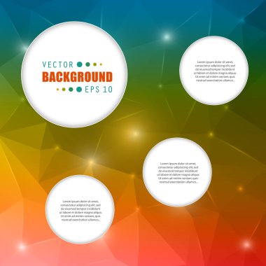 Web ve mobil uygulamalar, sanat şablon tasarımı, kartvizit Infographic, renk sayfa, broşür yaprak, serin afiş, kitap, poster, kapak, el ilanı için yaratıcı soyut kavram vektör kitapçık listesi.