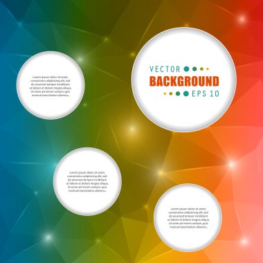 Web ve mobil uygulamalar, sanat şablon tasarımı, kartvizit Infographic, renk sayfa, broşür yaprak, serin afiş, kitap, poster, kapak, el ilanı için yaratıcı soyut kavram vektör kitapçık listesi.