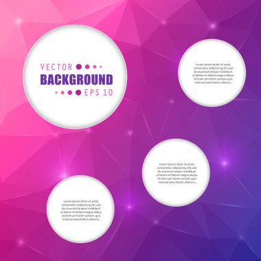 Web ve mobil uygulamalar, sanat şablon tasarımı, kartvizit Infographic, renk sayfa, broşür yaprak, serin afiş, kitap, poster, kapak, el ilanı için yaratıcı soyut kavram vektör kitapçık listesi.