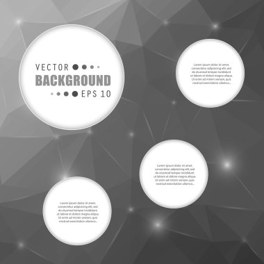 Web ve mobil uygulamalar, sanat şablon tasarımı, kartvizit Infographic, renk sayfa, broşür yaprak, serin afiş, kitap, poster, kapak, el ilanı için yaratıcı soyut kavram vektör kitapçık listesi.