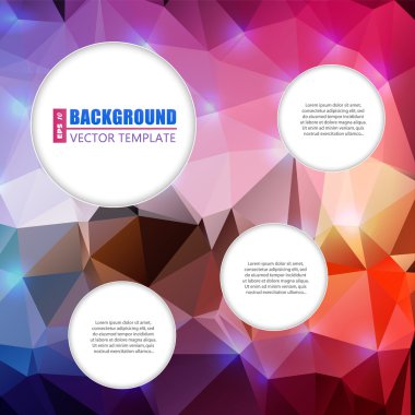 Web ve mobil uygulamalar, sanat şablon tasarımı, kartvizit Infographic, renk sayfa, broşür yaprak, serin afiş, kitap, poster, kapak, el ilanı için yaratıcı soyut kavram vektör kitapçık listesi.