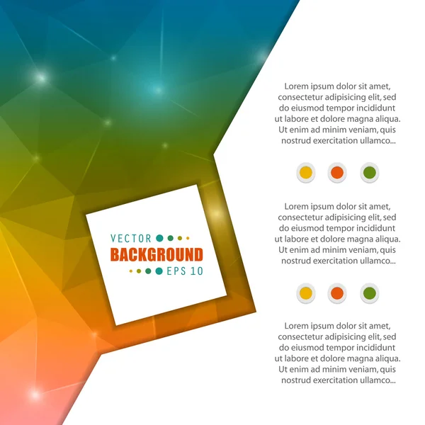 Web ve mobil uygulamalar, sanat şablon tasarımı, kartvizit Infographic, renk sayfa, broşür yaprak, serin afiş, kitap, poster, kapak, el ilanı için yaratıcı soyut kavram vektör kitapçık listesi.