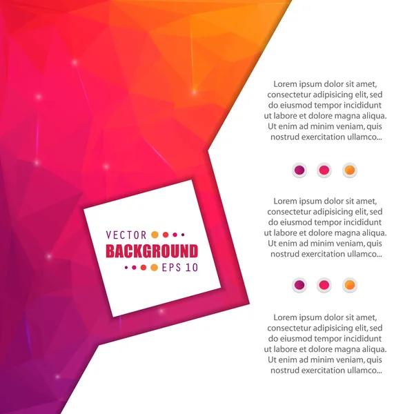 Abstracte creatief concept vector boekje lijst voor Web- en mobiele toepassingen, kunst sjabloonontwerp, infographic visitekaartje, kleurenpagina, brochure blad, cool banner, boek, poster, dekking, folder voor evenement. — Stockvector