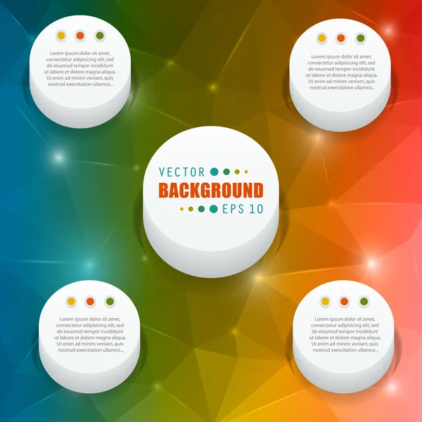 Web ve mobil uygulamalar, sanat şablon tasarımı, kartvizit Infographic, renk sayfa, broşür yaprak, serin afiş, kitap, poster, kapak, el ilanı için yaratıcı soyut kavram vektör kitapçık listesi.