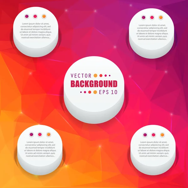 Web ve mobil uygulamalar, sanat şablon tasarımı, kartvizit Infographic, renk sayfa, broşür yaprak, serin afiş, kitap, poster, kapak, el ilanı için yaratıcı soyut kavram vektör kitapçık listesi.