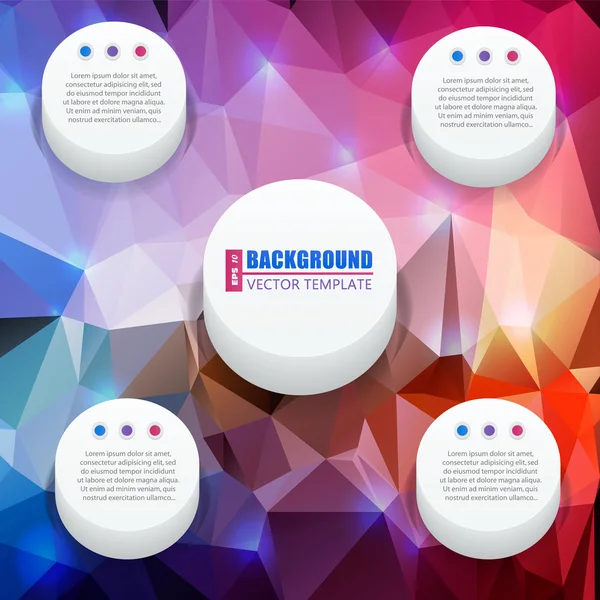 Web ve mobil uygulamalar, sanat şablon tasarımı, kartvizit Infographic, renk sayfa, broşür yaprak, serin afiş, kitap, poster, kapak, el ilanı için yaratıcı soyut kavram vektör kitapçık listesi.