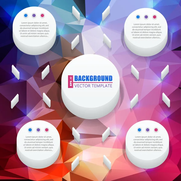 Web ve mobil uygulamalar, sanat şablon tasarımı, kartvizit Infographic, renk sayfa, broşür yaprak, serin afiş, kitap, poster, kapak, el ilanı için yaratıcı soyut kavram vektör kitapçık listesi.