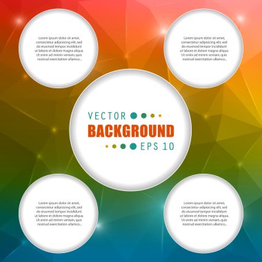 Web ve mobil uygulamalar, sanat şablon tasarımı, kartvizit Infographic, renk sayfa, broşür yaprak, serin afiş, kitap, poster, kapak, el ilanı için yaratıcı soyut kavram vektör kitapçık listesi.