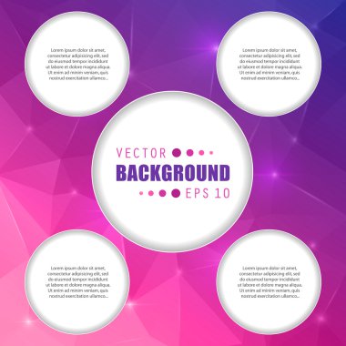 Web ve mobil uygulamalar, sanat şablon tasarımı, kartvizit Infographic, renk sayfa, broşür yaprak, serin afiş, kitap, poster, kapak, el ilanı için yaratıcı soyut kavram vektör kitapçık listesi.