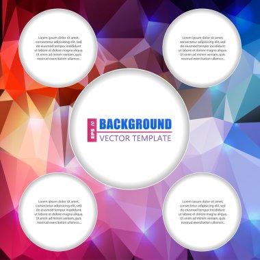 Web ve mobil uygulamalar, sanat şablon tasarımı, kartvizit Infographic, renk sayfa, broşür yaprak, serin afiş, kitap, poster, kapak, el ilanı için yaratıcı soyut kavram vektör kitapçık listesi.