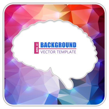 Web ve mobil uygulamalar, sanat şablon tasarımı, kartvizit Infographic, renk sayfa, broşür yaprak, serin afiş, kitap, poster, kapak, el ilanı için yaratıcı soyut kavram vektör kitapçık listesi.