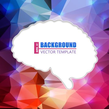 Web ve mobil uygulamalar, sanat şablon tasarımı, kartvizit Infographic, renk sayfa, broşür yaprak, serin afiş, kitap, poster, kapak, el ilanı için yaratıcı soyut kavram vektör kitapçık listesi.