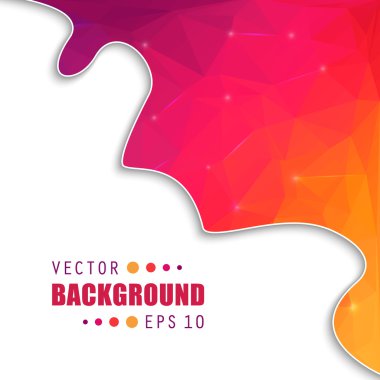 Web ve mobil uygulamalar, sanat şablon tasarımı, kartvizit Infographic, renk sayfa, broşür yaprak, serin afiş, kitap, poster, kapak, el ilanı için yaratıcı soyut kavram vektör kitapçık listesi.