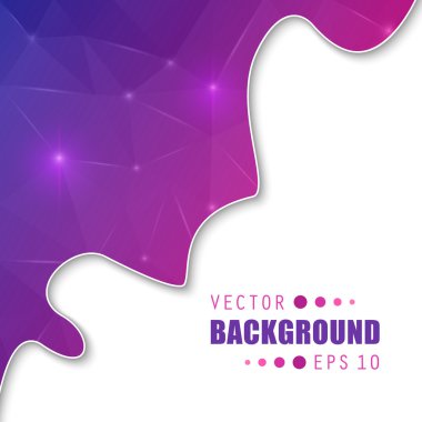 Web ve mobil uygulamalar, sanat şablon tasarımı, kartvizit Infographic, renk sayfa, broşür yaprak, serin afiş, kitap, poster, kapak, el ilanı için yaratıcı soyut kavram vektör kitapçık listesi.