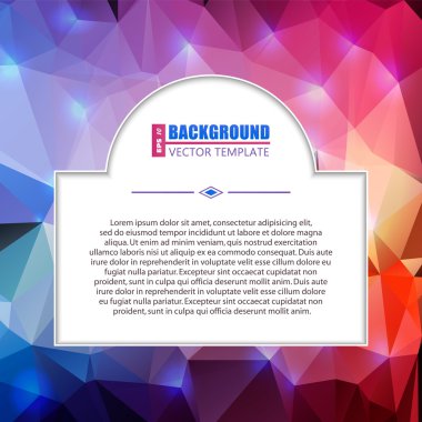 Web ve mobil uygulamalar, sanat şablon tasarımı, kartvizit Infographic, renk sayfa, broşür yaprak, serin afiş, kitap, poster, kapak, el ilanı için yaratıcı soyut kavram vektör kitapçık listesi.