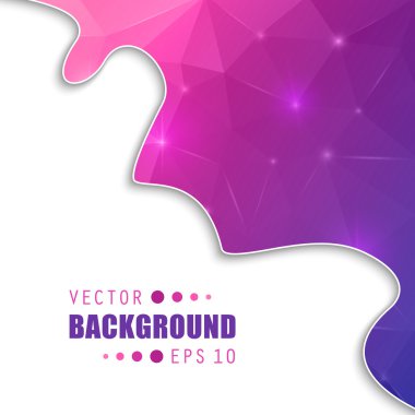 Web ve mobil uygulamalar, sanat şablon tasarımı, kartvizit Infographic, renk sayfa, broşür yaprak, serin afiş, kitap, poster, kapak, el ilanı için yaratıcı soyut kavram vektör kitapçık listesi.