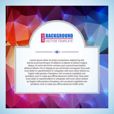 Web ve mobil uygulamalar, sanat şablon tasarımı, kartvizit Infographic, renk sayfa, broşür yaprak, serin afiş, kitap, poster, kapak, el ilanı için yaratıcı soyut kavram vektör kitapçık listesi.