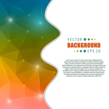 Web ve mobil uygulamalar, sanat şablon tasarımı, kartvizit Infographic, renk sayfa, broşür yaprak, serin afiş, kitap, poster, kapak, el ilanı için yaratıcı soyut kavram vektör kitapçık listesi.