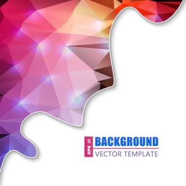 Web ve mobil uygulamalar, sanat şablon tasarımı, kartvizit Infographic, renk sayfa, broşür yaprak, serin afiş, kitap, poster, kapak, el ilanı için yaratıcı soyut kavram vektör kitapçık listesi.