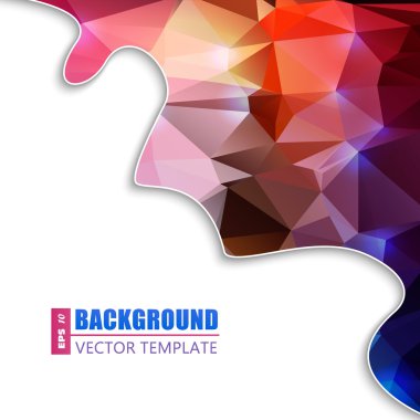 Web ve mobil uygulamalar, sanat şablon tasarımı, kartvizit Infographic, renk sayfa, broşür yaprak, serin afiş, kitap, poster, kapak, el ilanı için yaratıcı soyut kavram vektör kitapçık listesi.