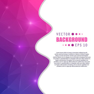 Web ve mobil uygulamalar, sanat şablon tasarımı, kartvizit Infographic, renk sayfa, broşür yaprak, serin afiş, kitap, poster, kapak, el ilanı için yaratıcı soyut kavram vektör kitapçık listesi.