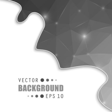 Web ve mobil uygulamalar, sanat şablon tasarımı, kartvizit Infographic, renk sayfa, broşür yaprak, serin afiş, kitap, poster, kapak, el ilanı için yaratıcı soyut kavram vektör kitapçık listesi.