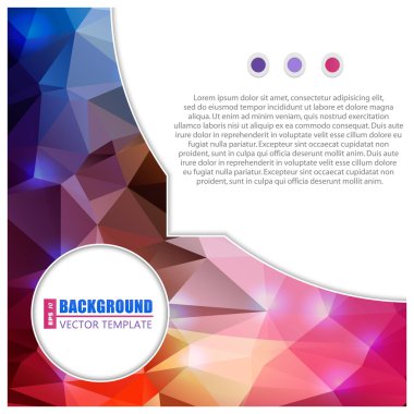 Web ve mobil uygulamalar, sanat şablon tasarımı, kartvizit Infographic, renk sayfa, broşür yaprak, serin afiş, kitap, poster, kapak, el ilanı için yaratıcı soyut kavram vektör kitapçık listesi.