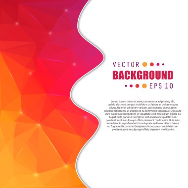 Web ve mobil uygulamalar, sanat şablon tasarımı, kartvizit Infographic, renk sayfa, broşür yaprak, serin afiş, kitap, poster, kapak, el ilanı için yaratıcı soyut kavram vektör kitapçık listesi.