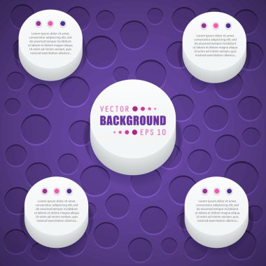 Web ve mobil uygulamalar, sanat şablon tasarımı, kartvizit Infographic, renk sayfa, broşür yaprak, serin afiş, kitap, poster, kapak, el ilanı için yaratıcı soyut kavram vektör kitapçık listesi.