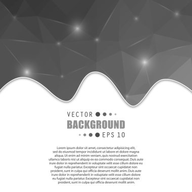 Web ve mobil uygulamalar, sanat şablon tasarımı, kartvizit Infographic, renk sayfa, broşür yaprak, serin afiş, kitap, poster, kapak, el ilanı için yaratıcı soyut kavram vektör kitapçık listesi.