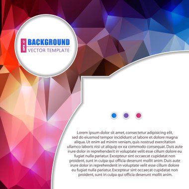 Web ve mobil uygulamalar, sanat şablon tasarımı, kartvizit Infographic, renk sayfa, broşür yaprak, serin afiş, kitap, poster, kapak, el ilanı için yaratıcı soyut kavram vektör kitapçık listesi.