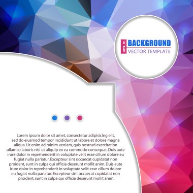 Web ve mobil uygulamalar, sanat şablon tasarımı, kartvizit Infographic, renk sayfa, broşür yaprak, serin afiş, kitap, poster, kapak, el ilanı için yaratıcı soyut kavram vektör kitapçık listesi.